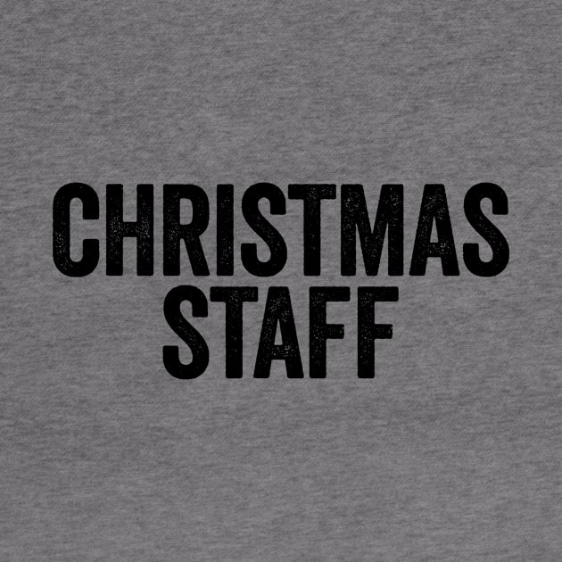 Christmas Staff Black by GuuuExperience